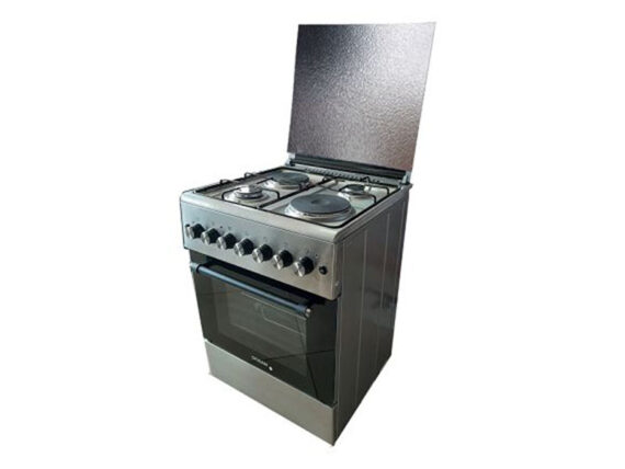 Ocean Cooker 60cm OCER6622-16I; 2 Gas +2 Electric plates with Electric Oven + Rotisserie Combo Cookers 2