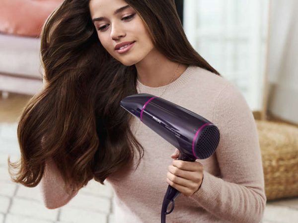 Philips 1600W Essential Care Compact Hair Dryer – BHD002 Hair Dryers Blow Dryer 6