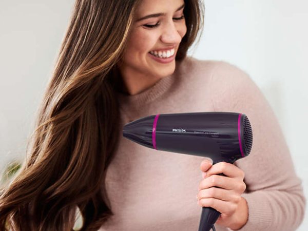 Philips 1600W Essential Care Compact Hair Dryer – BHD002 Hair Dryers Blow Dryer 3