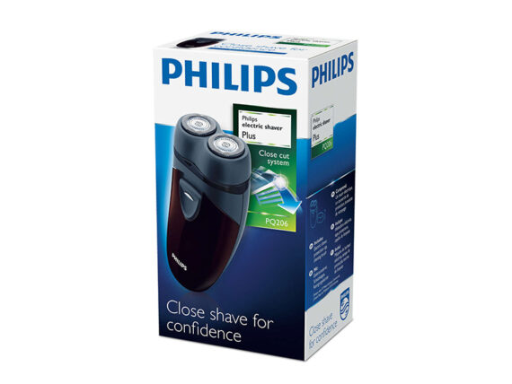 Philips Electric Travel Shaver PQ206/18 (Battery Powered) Shavers Shaver 4