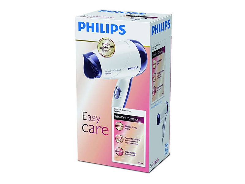 Philips Flex Cool Compact Hair dryer – HP 8103 Hair Dryers Blow Dryer 4