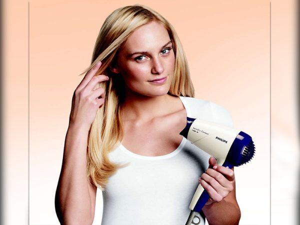 Philips Flex Cool Compact Hair dryer – HP 8103 Hair Dryers Blow Dryer 3