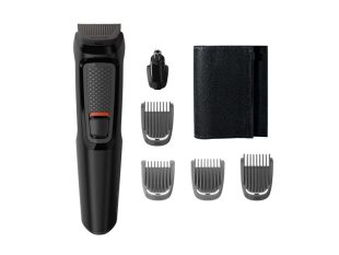 Philips 6-in-1 Multigroom Kit, Cordless Trimmer, Series 3000 MG3710/13 Trimmers Shaver 2