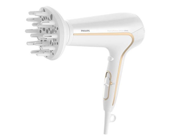 Philips Thermo Protect Hair Dryer 2200 watt Ionic Care with diffuser HP8232 Hair Dryers Blow Dryer 6