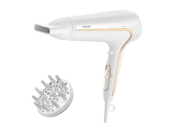 Philips Thermo Protect Hair Dryer 2200 watt Ionic Care with diffuser HP8232 Hair Dryers Blow Dryer 4