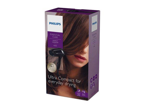 Philips Ultra Compact Hair Dryer 1200w – BHD001 Hair Dryers Blow Dryer 4