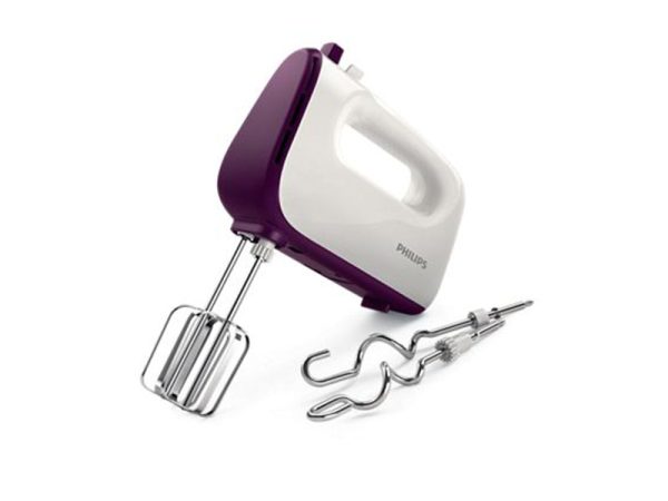 Philips Viva Collection Hand Mixer - HR3740, Mixed Materials