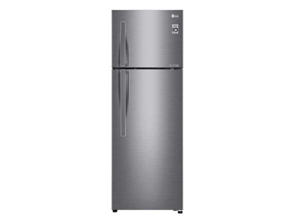 LG 308-liter Refrigerator GL-C362RLBN; Double Door, Frost-Free, Door Cooling™ Double Door Fridges 5