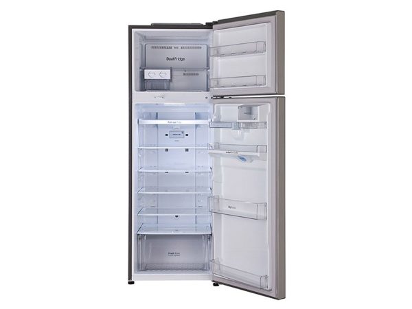LG 308-liter Refrigerator GL-C362RLBN; Double Door, Frost-Free, Door Cooling™ Double Door Fridges 4