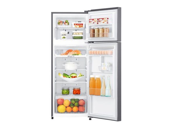 LG 308-liter Refrigerator GL-C362RLBN; Double Door, Frost-Free, Door Cooling™ Double Door Fridges 3