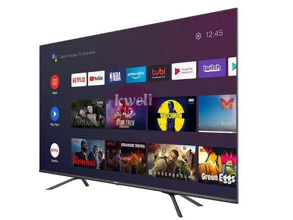 Hisense 49 Inch Android TV, Full HD LED Smart TV with Built-in Chromecast, Bluetooth, WiFi and Free-to-Air Receiver – 49N2182PW Hisense TVs