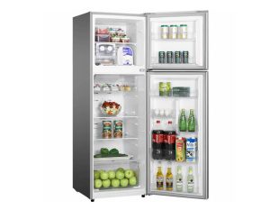 Hisense Double Door Fridge, Top Mount Freezer 328L, Frost-free – RT328N4DGN Double Door Fridges Double door fridge