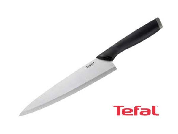 TEFAL Comfort Stainless Steel Chef Knife 20cm – K2213214 Knives Kitchen Knives 3