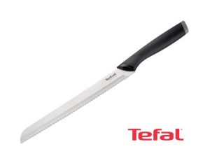 TEFAL Bread knife 20cm – Stainless Steel – K2213414 Knives Kitchen Knives