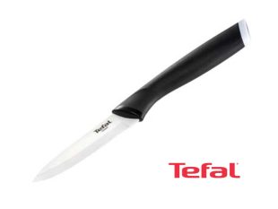 Tefal Comfort Touch 9cm Paring Knife, Stainless Steel – K2213514 Knives Kitchen Knives