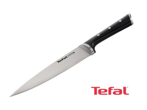 Tefal Ice Force Chef Knife, Stainless Steel - K2320214