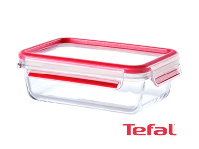 Tefal Masterseal Glass Food Conservation Container, 1.3l – K3010412 Ovensafe Food Containers 4