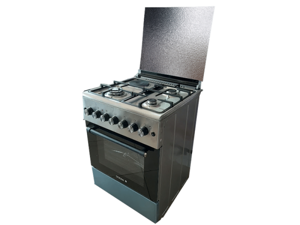 Ocean Cooker 60cm OCER 6631-231; 3 Gas + 1 Electric with Electric Oven, Rotisserie Combo Cookers 3
