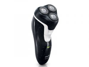 Philips AquaTouch 3 Headed Electric Face Shaver Wet Dry Recharegable AT610 3 -