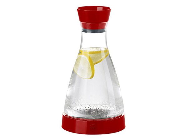 TEFAL Flow Friend Cooling Jug, Red – 1 liter – K3058112 Drinkware 4