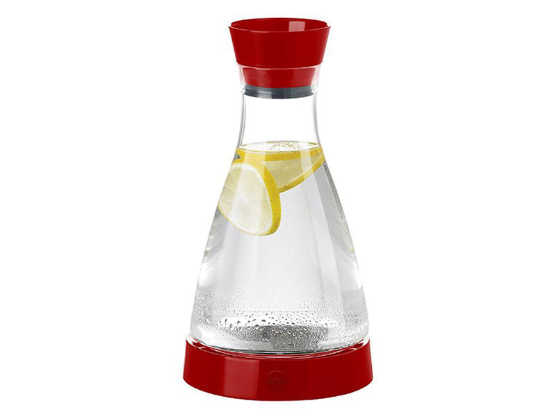 TEFAL Flow Friend Cooling Jug, Red – 1 liter – K3058112 Drinkware 3