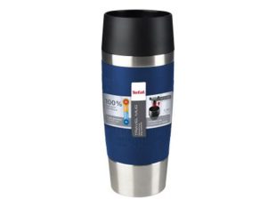 TEFAL Thermal Travel Mug 0.36 L, Blue Silver – K3082114 Drinkware 2