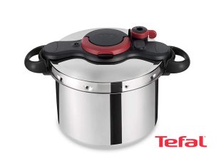 Tefal Clipso MinutEasy Pressure Cooker 9 Liter Stainless Steel – P4624966 Pressure Cookers