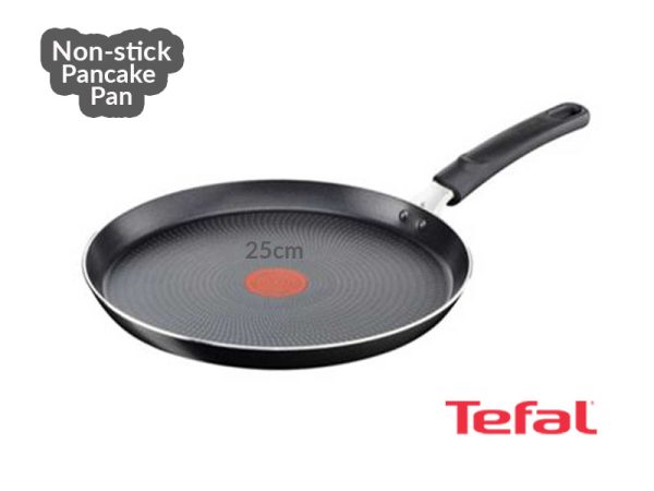 Tefal First Cook Non-stick Pancake Pan, 25cm – Black – B3041002 Pots and Pans 3