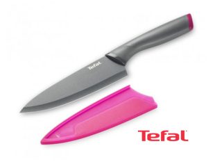 Tefal Fresh Kitchen knife, 15 cm Stainless Steel – K1220314 Knives Kitchen Knives