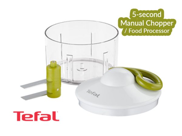 Tefal Easypull Non-electric Food Processor/Chopper, 500ml – K1330404 Choppers Food Choppers 5