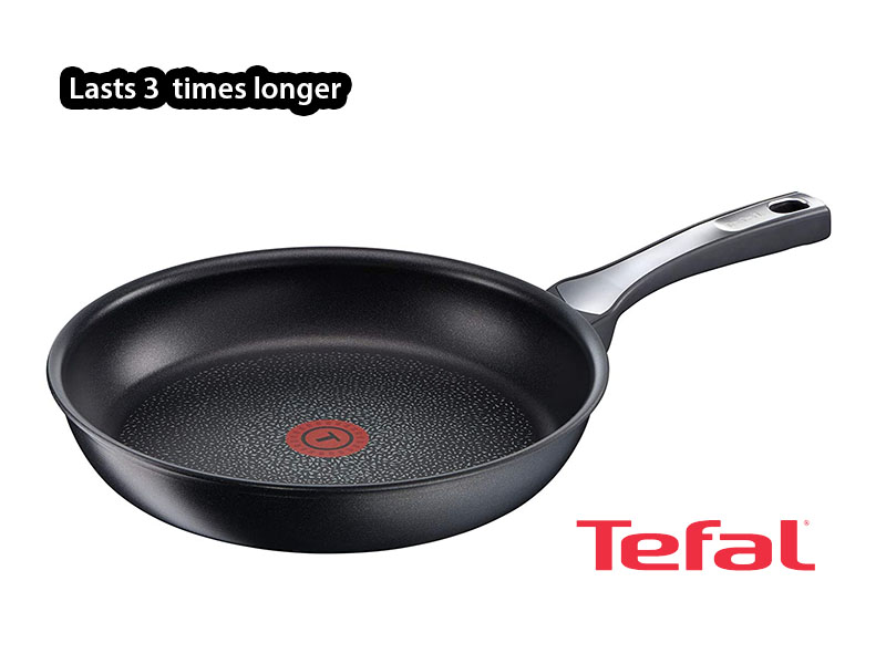 Tefal Non-stick Expertise Frypan, Black, 26cm C6200572; Gas, Electric and Induction Frypan Pots and Pans Fry pan 2