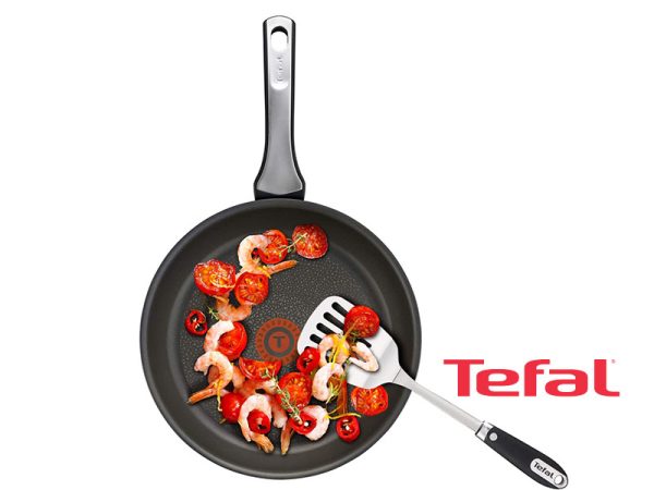 Tefal Non-stick Expertise Frypan, Black, 30cm C6200772; Gas, Electric and Induction Frypan Pots and Pans Fry pan 4