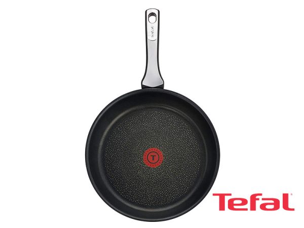 Tefal Non-stick Expertise Frypan, Black, 26cm C6200572; Gas, Electric and Induction Frypan Pots and Pans Fry pan 5