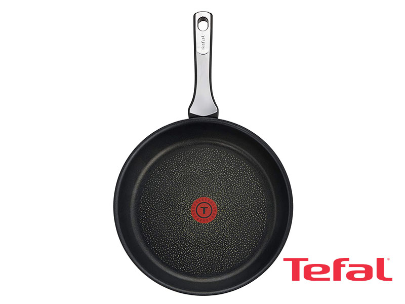 Tefal Non-stick Expertise Frypan, Black, 26cm C6200572; Gas, Electric and Induction Frypan Pots and Pans Fry pan 4