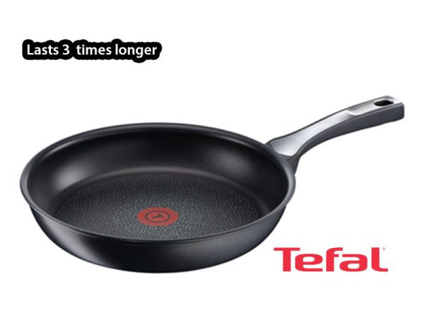 Tefal Non-stick Expertise Frypan, Black, 28cm – C6200672; Gas, Electric and Induction Frypan Pots and Pans Fry pan 3