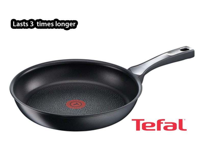Tefal Non-stick Expertise Frypan, Black, 28cm – C6200672; Gas, Electric and Induction Frypan Pots and Pans Fry pan 2