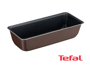 Tefal Perfect Bake Rectangular Cake Oven Dish 28cm, J5547302 Oven Dishes