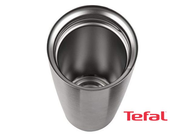 TEFAL Thermos Stainless Steel Travel Mug, 0.5 liter – K3080214 Drinkware 6