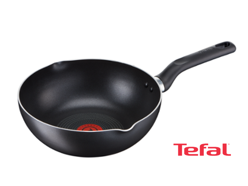 Tefal Super Cook Non-stick Deep Frypan, 24cm – B1436414; Gas and Electric Frypan Pots and Pans Fry pan