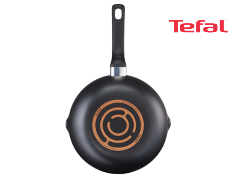 Tefal Super Cook Non-stick Deep Frypan, 24cm – B1436414; Gas and Electric Frypan Pots and Pans Fry pan 4