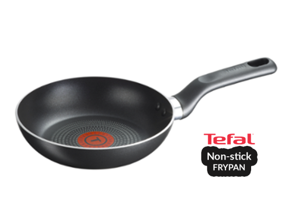 Tefal Super Non-stick Cook Frypan 20cm – B1430214; Gas and Electric Frypan Pots and Pans Fry pan 3