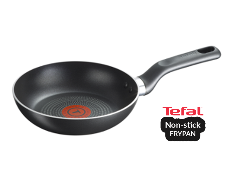 Tefal Super Non-stick Cook Frypan 20cm – B1430214; Gas and Electric Frypan Pots and Pans Fry pan 2