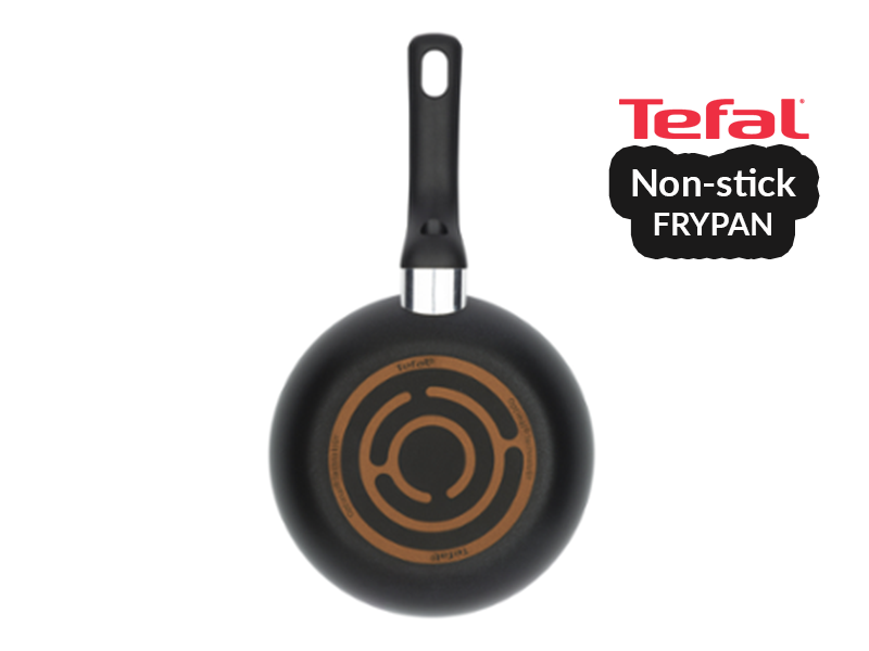 Tefal Super Non-stick Cook Frypan 20cm – B1430214; Gas and Electric Frypan Pots and Pans Fry pan 4