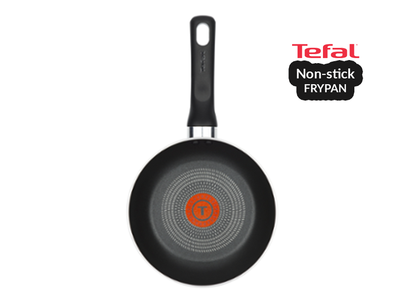 Tefal Super Non-stick Cook Frypan 20cm – B1430214; Gas and Electric Frypan Pots and Pans Fry pan 3