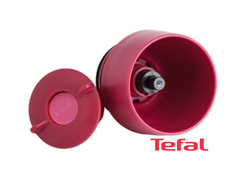 Tefal Fun Travel Mug, Thermal Bottle, Rasberry, 0.36 liter – K3072114 Drinkware 7