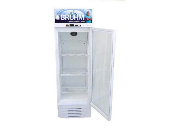 Bruhm 329 liter Single Door Beverage Cooler – Display Refrigerator – BBS329 Display Coolers 3