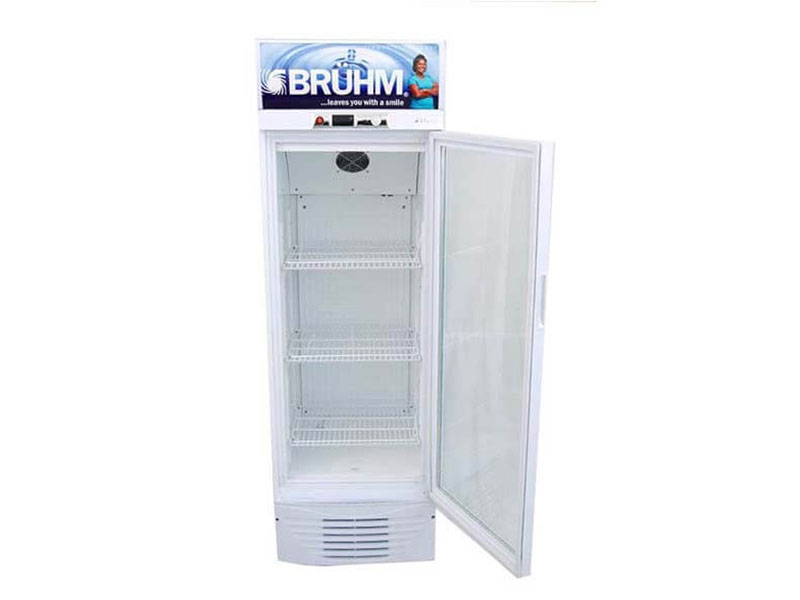 Bruhm Single Door Display Refrigerator Beverage Cooler BCS 329 2 -