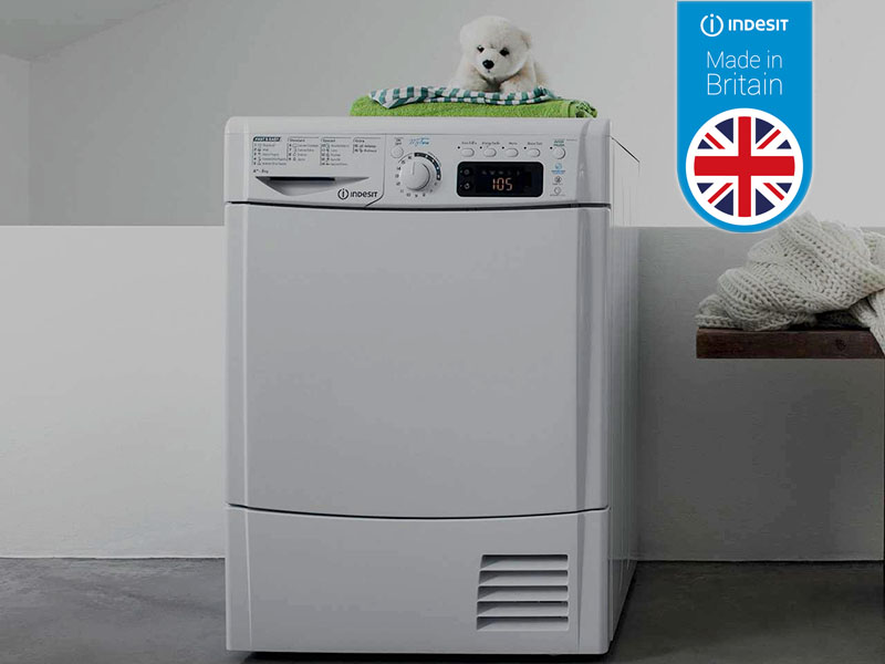 Indesit 8kg Tumble Dryer – IDC85GCC Dryers Dryer 2
