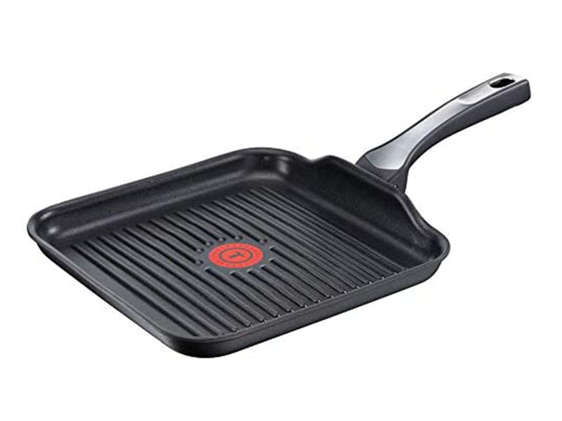 Tefal Titanium Expertise Non-stick Grill Pan 26x26cm – C6204072, Gas, Electric and Induction Grill Pan Pots and Pans Grill Pans 3