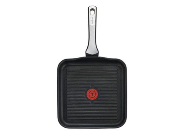 Tefal Titanium Expertise Non-stick Grill Pan 26x26cm – C6204072, Gas, Electric and Induction Grill Pan Pots and Pans Grill Pans 6